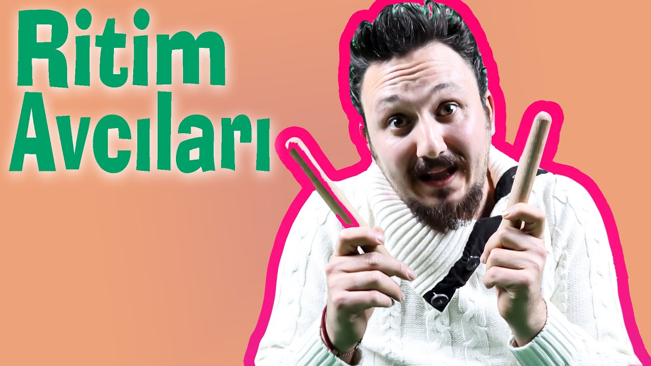 Ritim Avcıları🥁 Okul Öncesi - İlk Okul Ritim Oyunu Müziği | Ritimli Çocuk Şarkısı | Burak Onurlu
