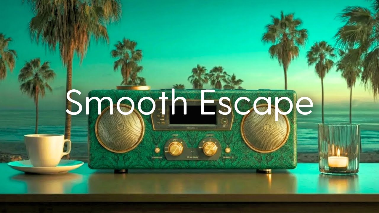 Smooth Escape | Атмосфера частного острова. Chill-музыка для снятия стресса.