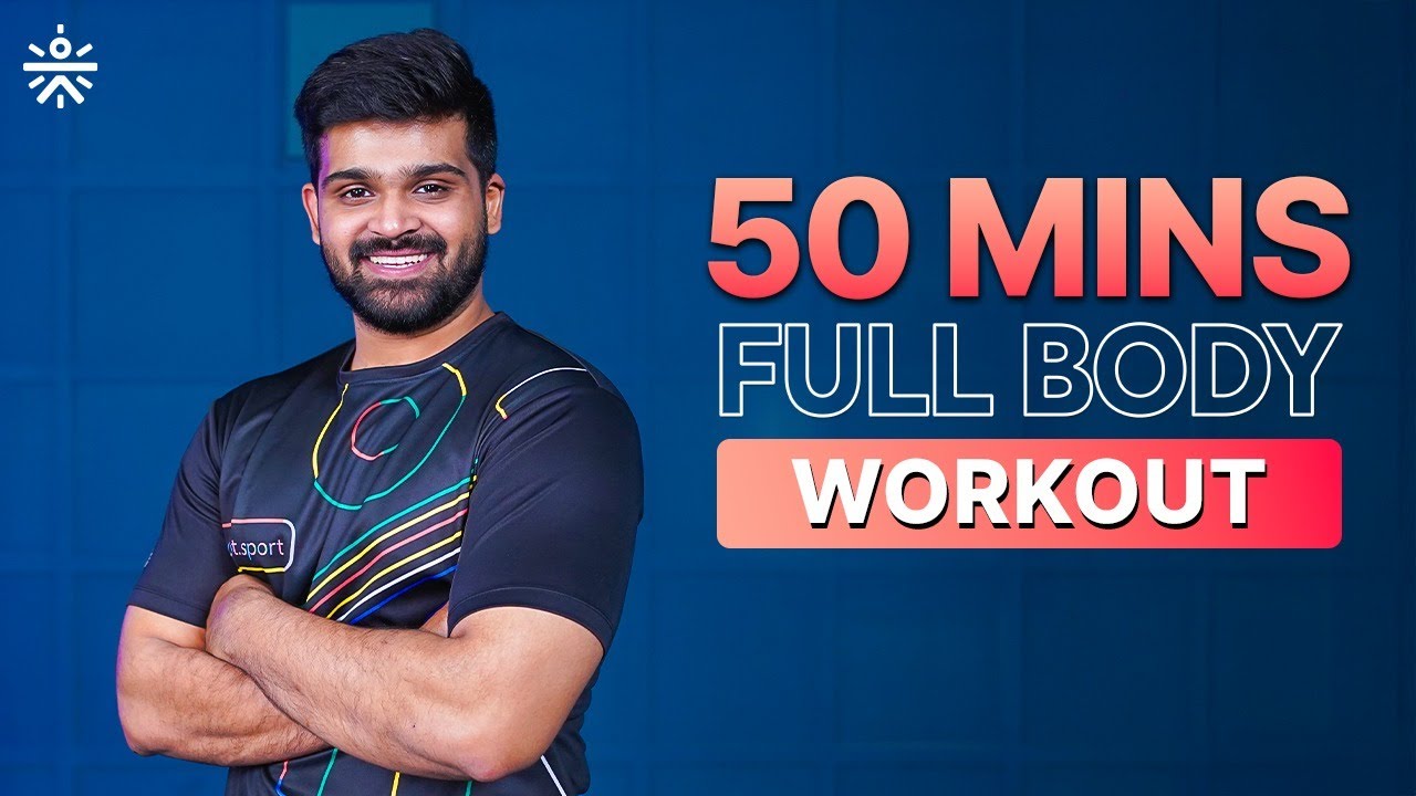 50 Mins | Full Body Workout | Strength And Conditioning Workout | Home Workout  |@cult.official