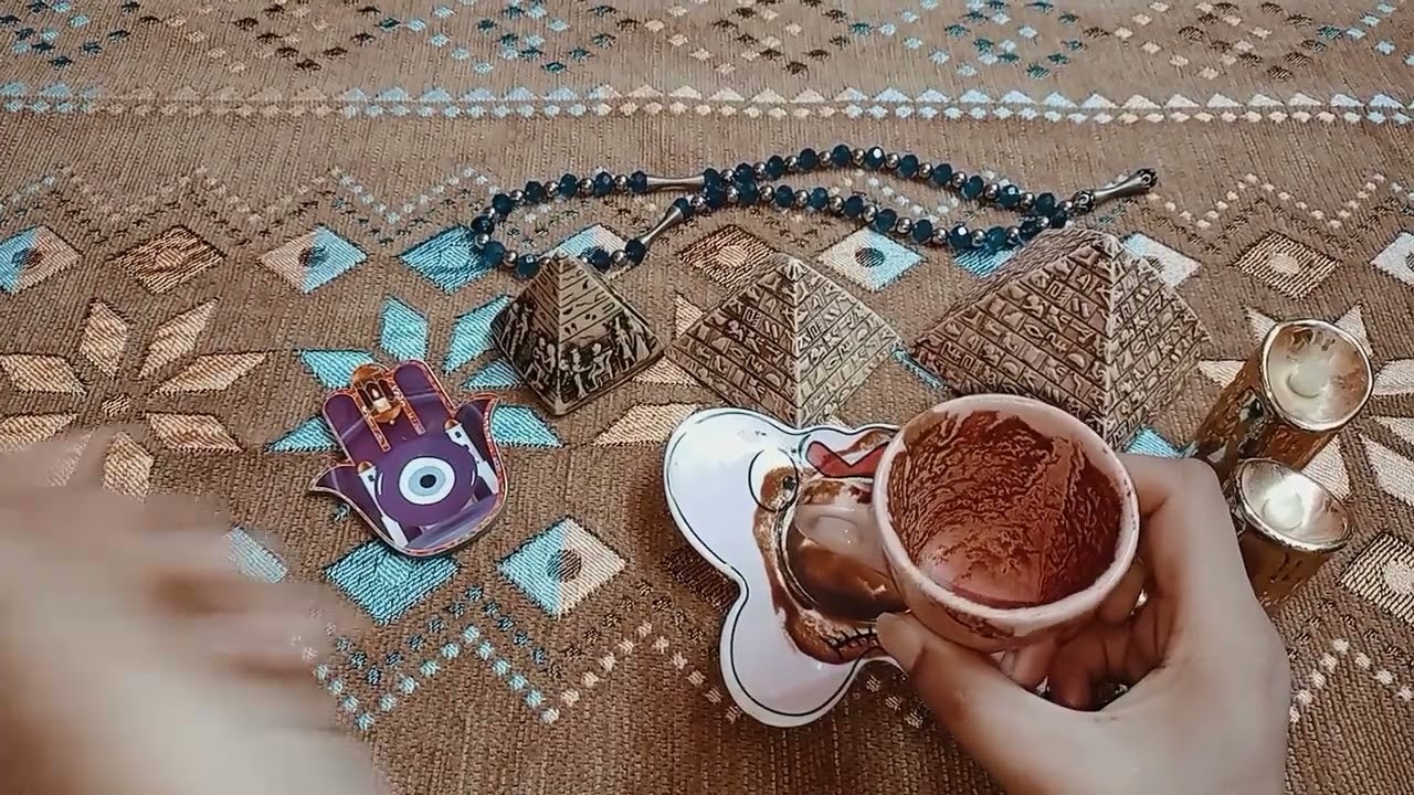 فنجان برج الاسد 🔥 اموال جايه لك في الطريق 😊 واعتذار من شخص جعلك عليك 💓 نجاح مشروع 👌