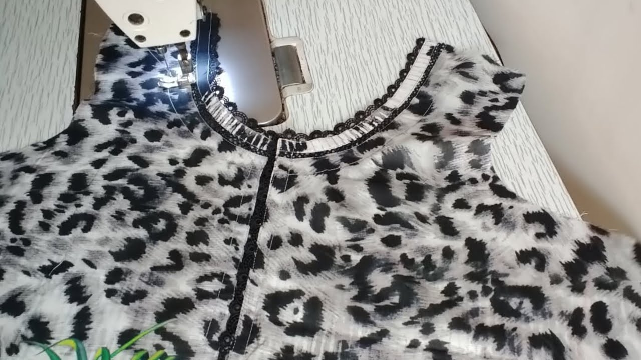 Trending Neck Design Cutting and Stitching 2025 l Beautiful Pakistani Neck Design l Suit Neck Design