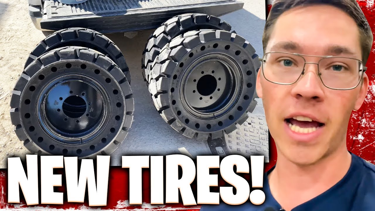 Driven Flat, Sliced Up, And BALD TIRES!