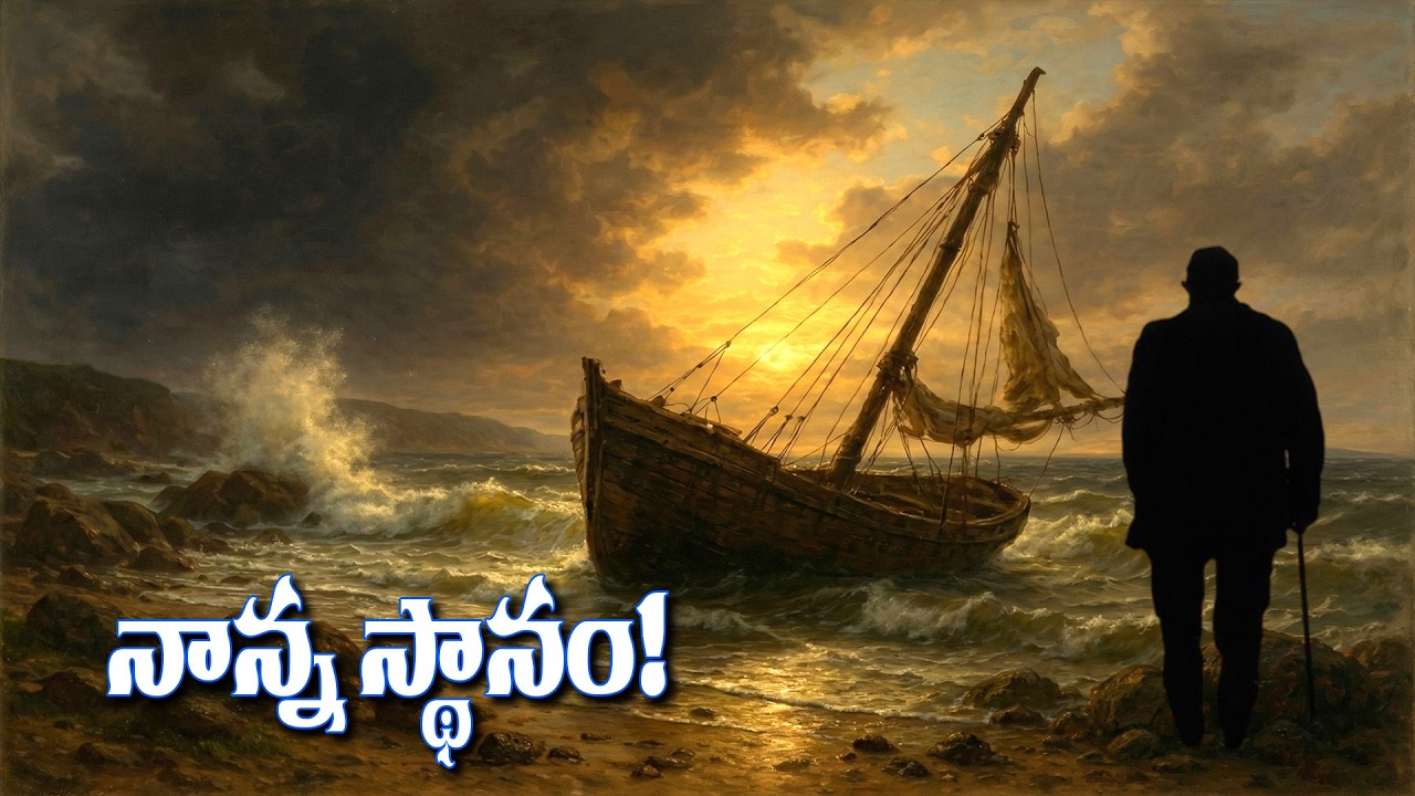 నాన్న... | Heart Touching Father-Son Emotional Story in Telugu