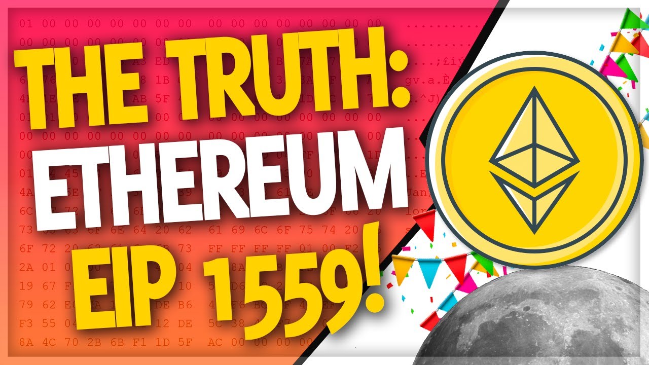 Ethereum EIP 1559 explained! (don't believe everything you read online)