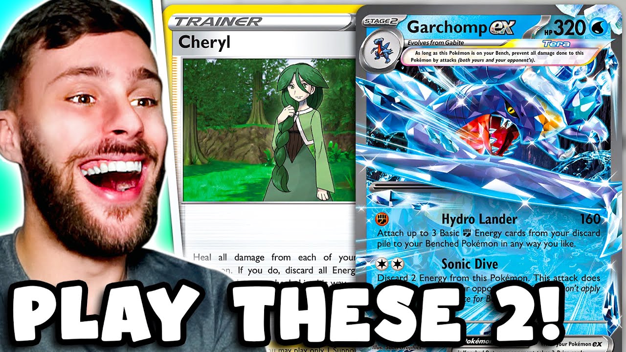 You're Playing Garchomp ex WRONG! Here's How I'd Play It... (PTCGL)