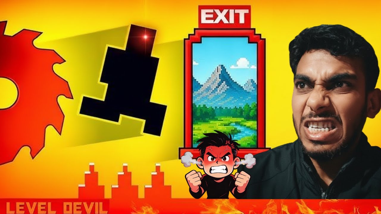 Level Devil: Don't Trust This Game!👿👿💀