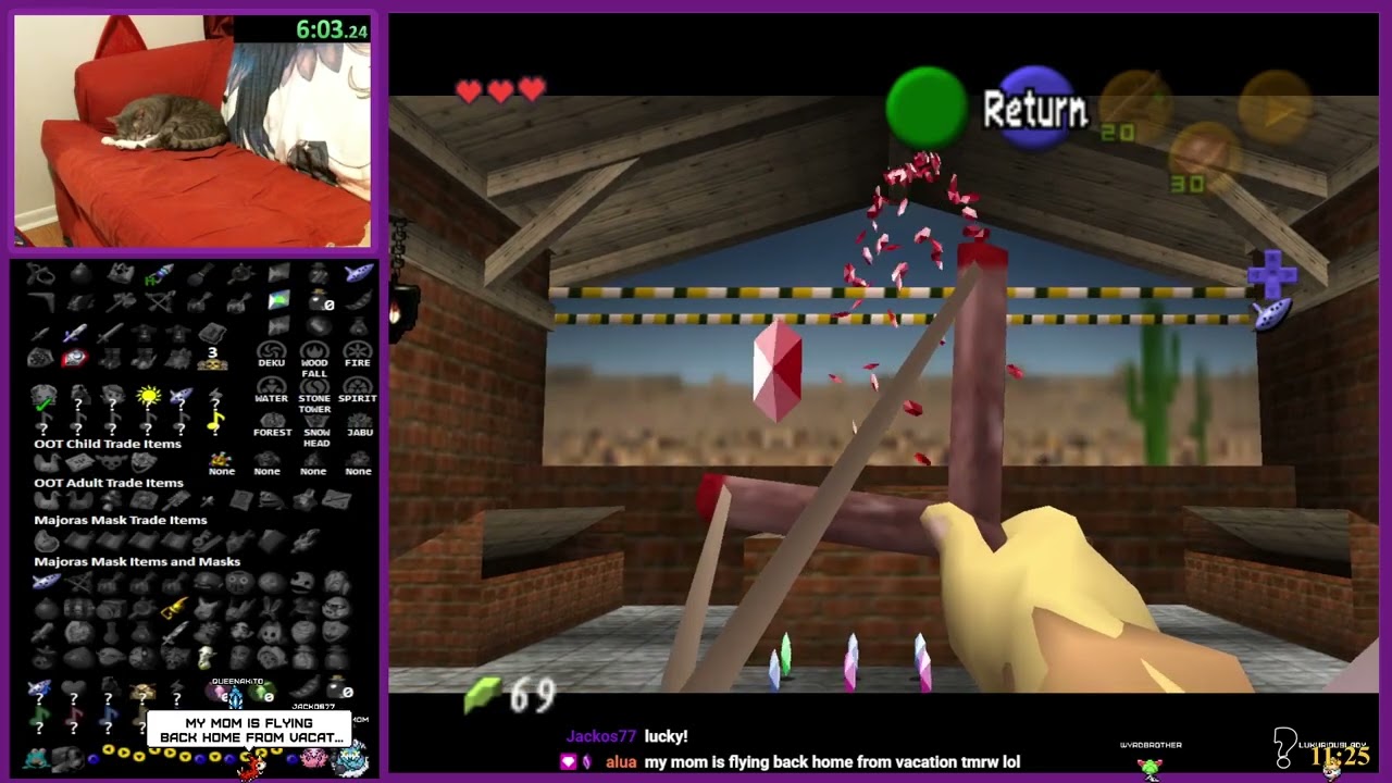 OoTMM Solo Triforce Quest | QueenAkito Redemption | Randomizer
