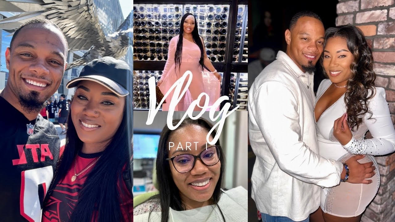 Fall Vlog Pt 1: Atlanta we Outside!!! | Husband +Mom + Bestie's Birthdays 🥳 | I got Invisalign 😁