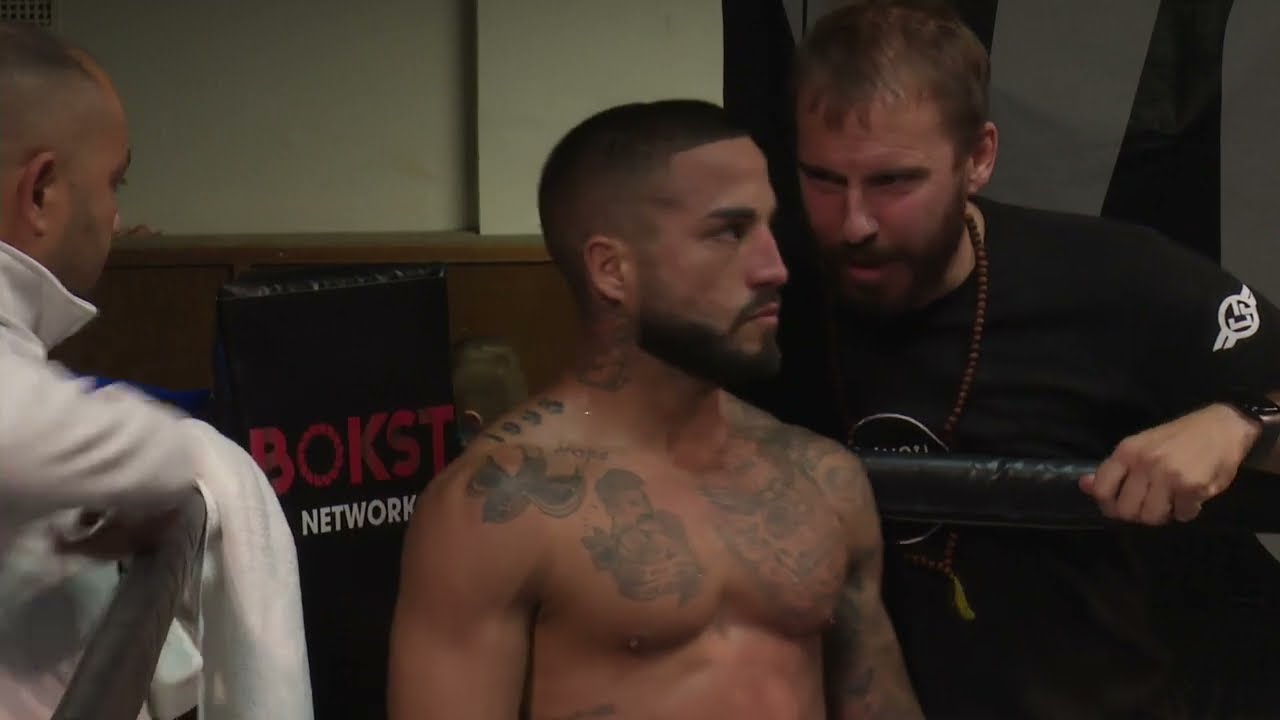 Daniel McGowan Vs Sandros Martins 58kg A Class Muay Thai bout on CFS 10