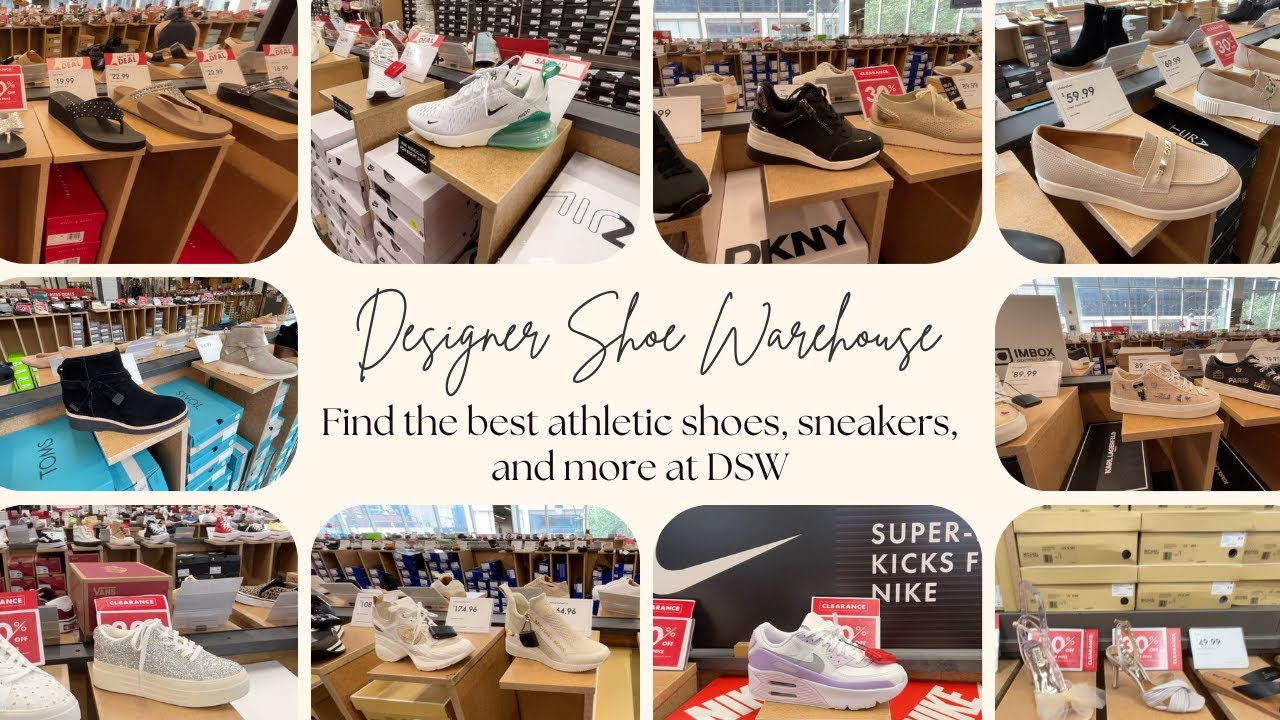DESIGNER SHOE WAREHOUSE | AUGUST 2025 | BACK TO SCHOOL TIME