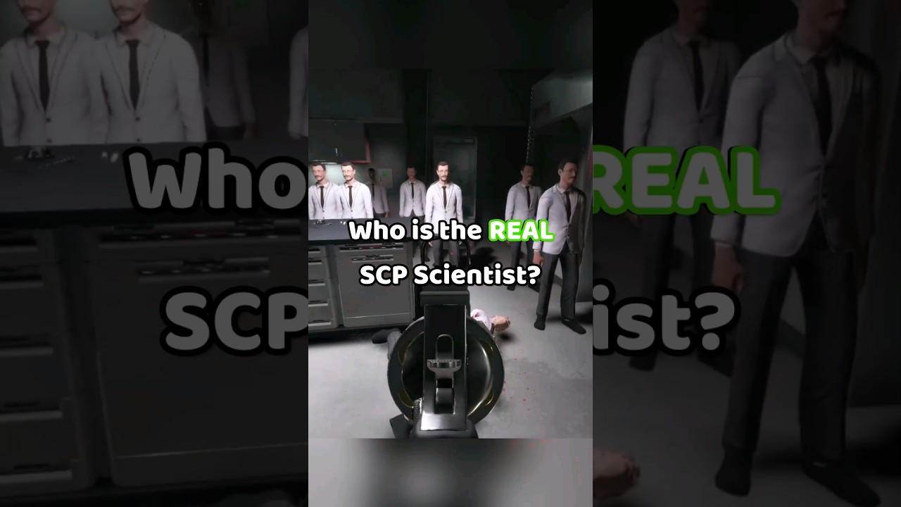 SCP: Secret Laboratory Guess Who 2?