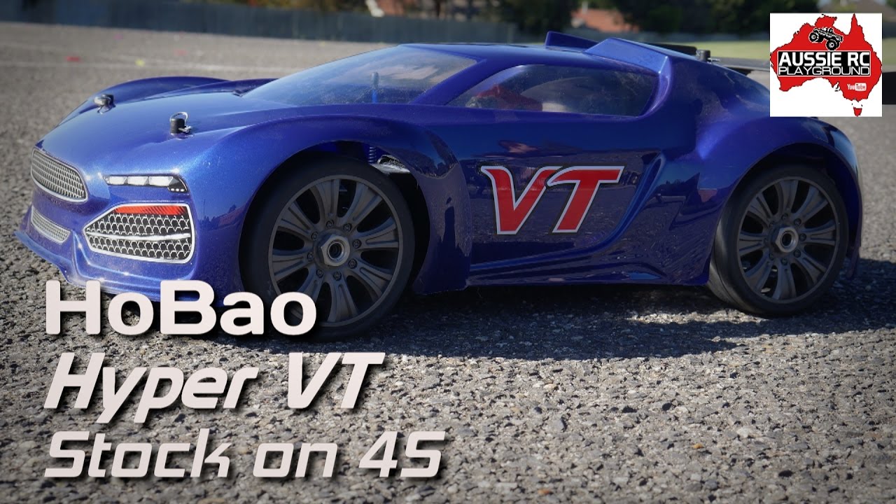 HoBao Hyper VT First Run on 4S
