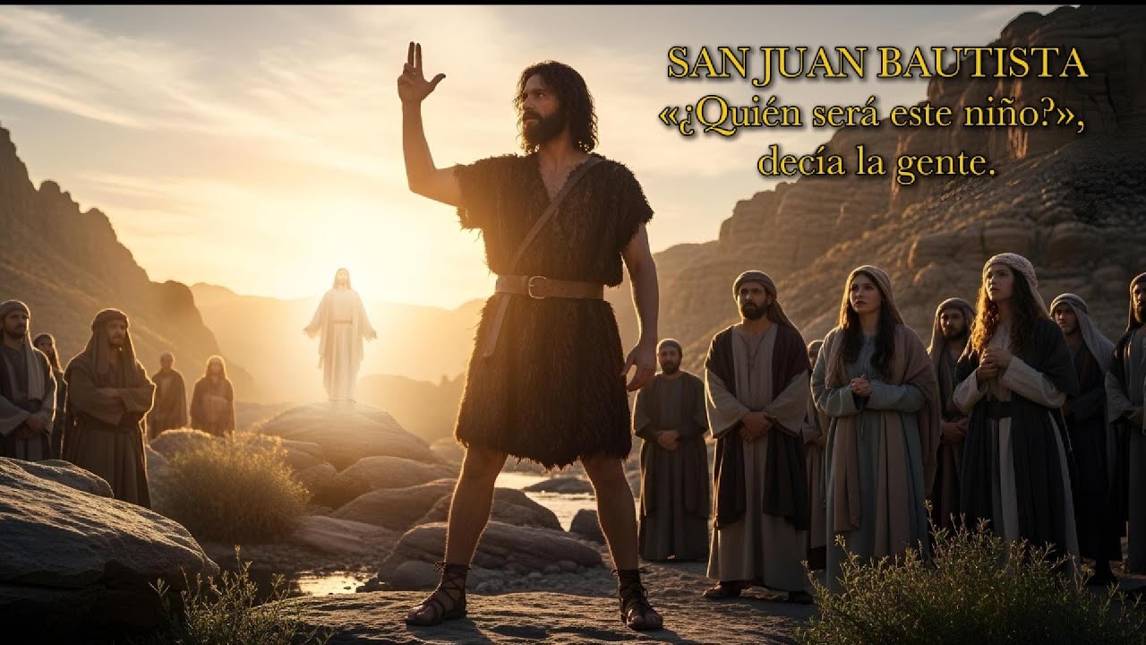 SAN JUAN BAUTISTA ¿Quién será este niño?, decía la gente
