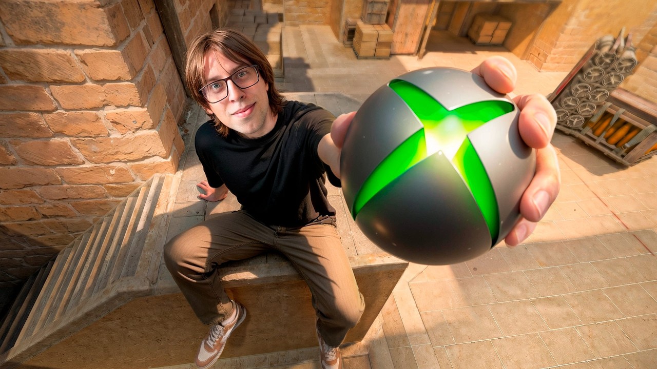 Прошел проверку на читы через Xbox