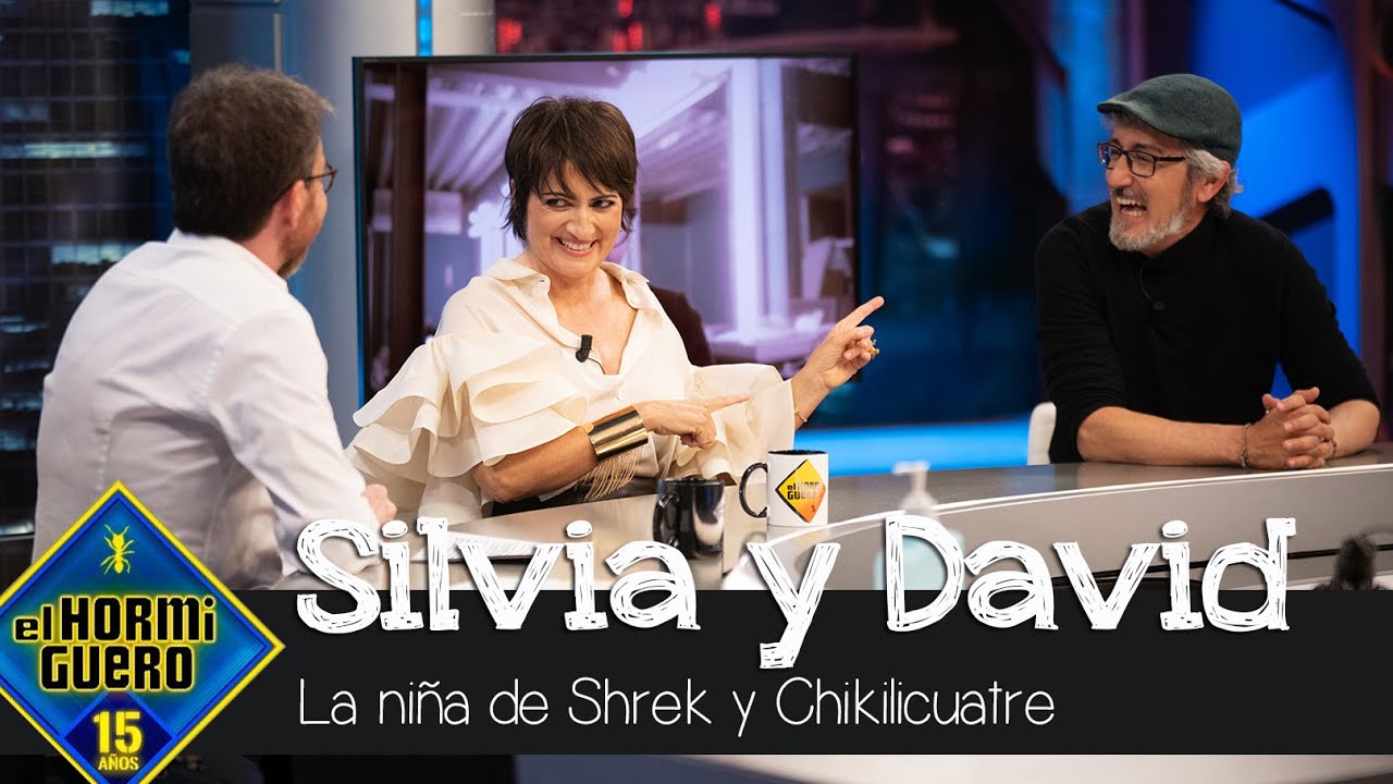 Silvia Abril y David Fernández recuerdan a La niña de Shrek y al Chikilicuatre - El Hormiguero