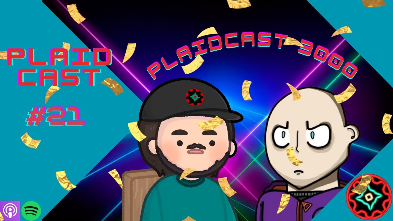 PlaidCast 3000 (The Chris Cross Incident) -  PlaidCast 21