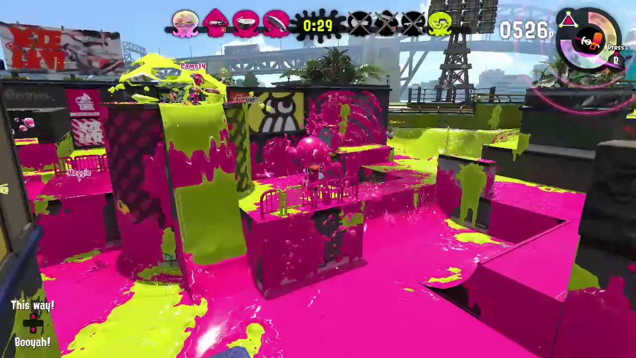 splatoon 2 sniping compilation #5
