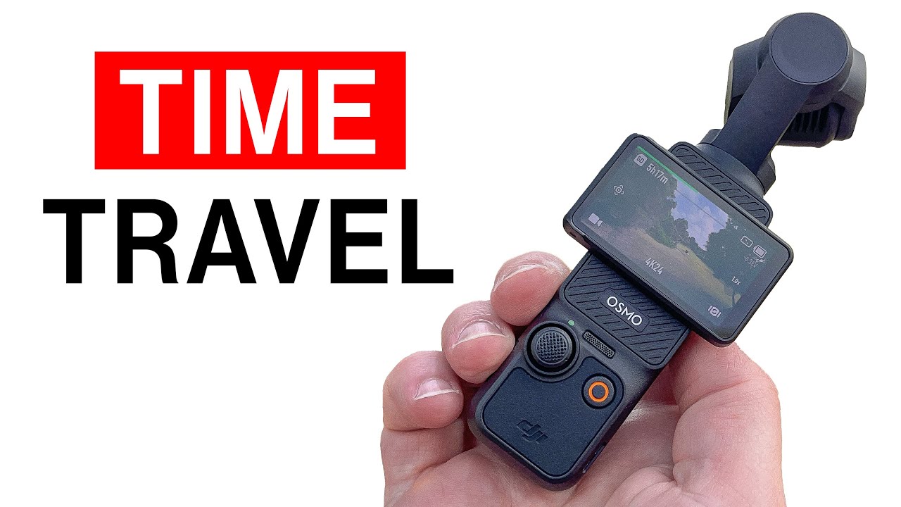Osmo Pocket 3 Lapse Modes Are Genius, Here's Why