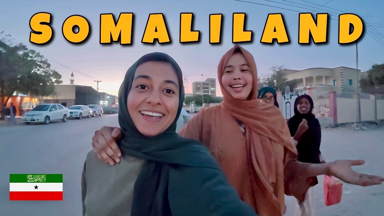 Entering NEWEST Recognized Nation in World: SOMALILAND? 😳🇸🇴