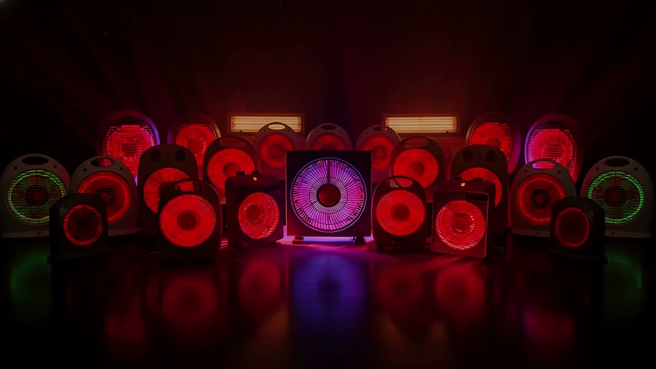 20 INTENSE Heater Fan Sounds and Metal Fan Noise to Knock You Into Deep Sleep | 528 Hz Reset