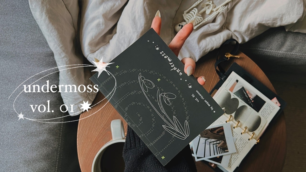 i finished my comic project | an undermoss infodump ✸