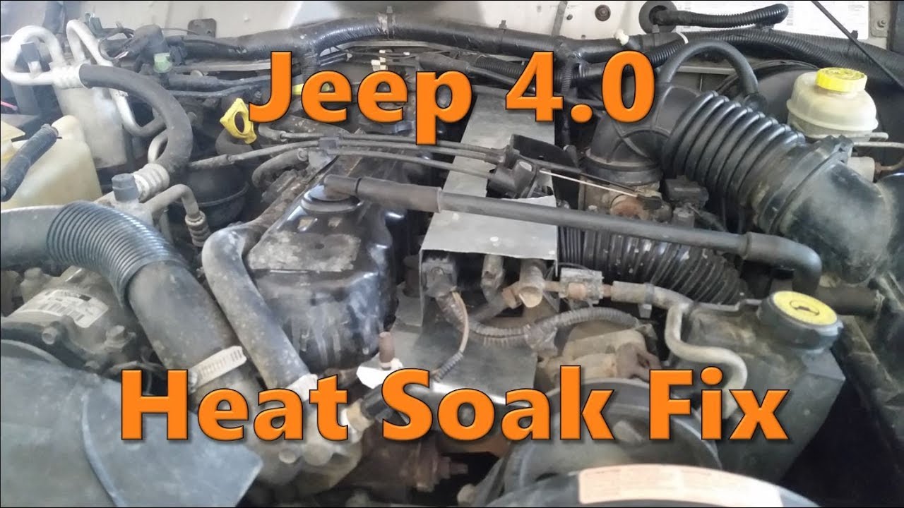 A New Way to Solve Heat Soak!