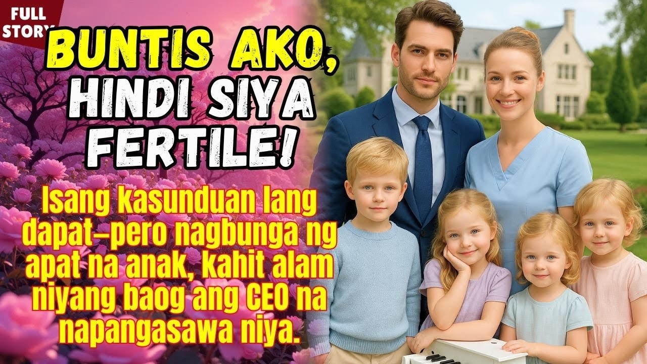 Babae, Pinakasalan ang CEO Para sa Lupa ng Ama Ko   TAGALOG LOVE STORY