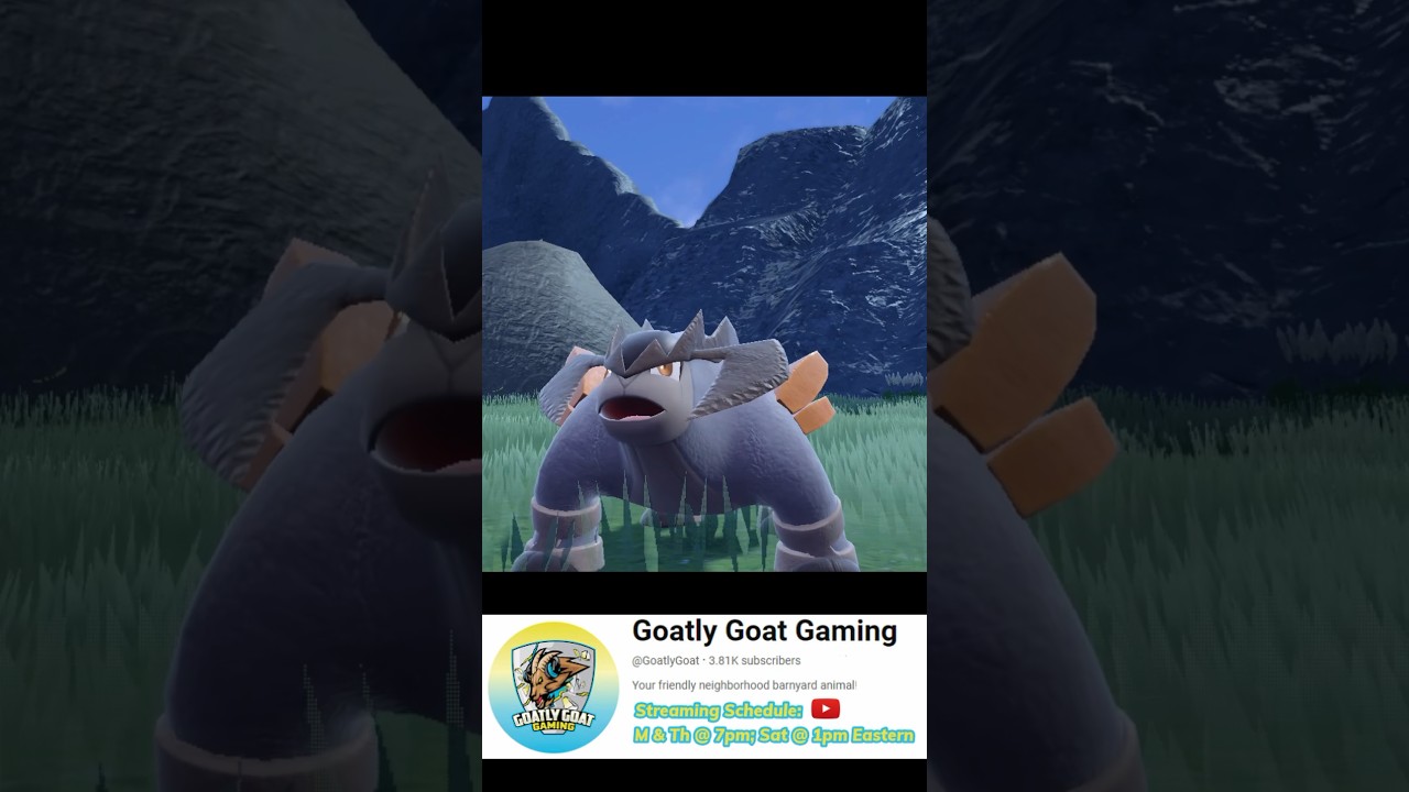 How To Get Terrakion in Pok&eacute;mon Scarlet & Violet #terrakion #pokemon #pokemonscarletandviolet