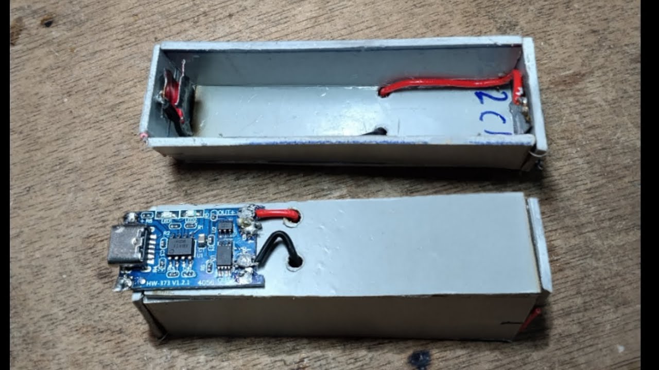 How to make lithium battery charger 