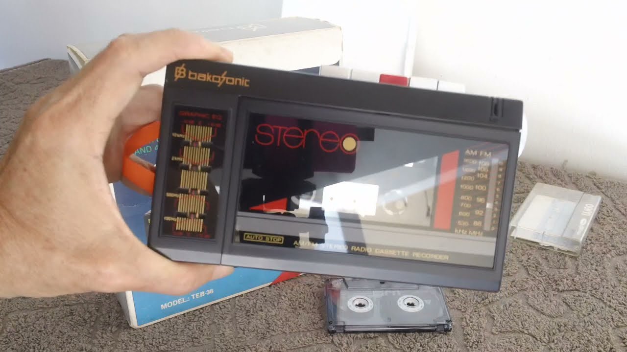 Anos 80   Walkman Bakosonic