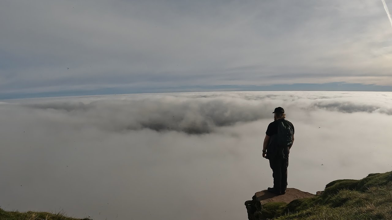 Hiking the Pen Y Fan Horseshoe Loop (Extended)