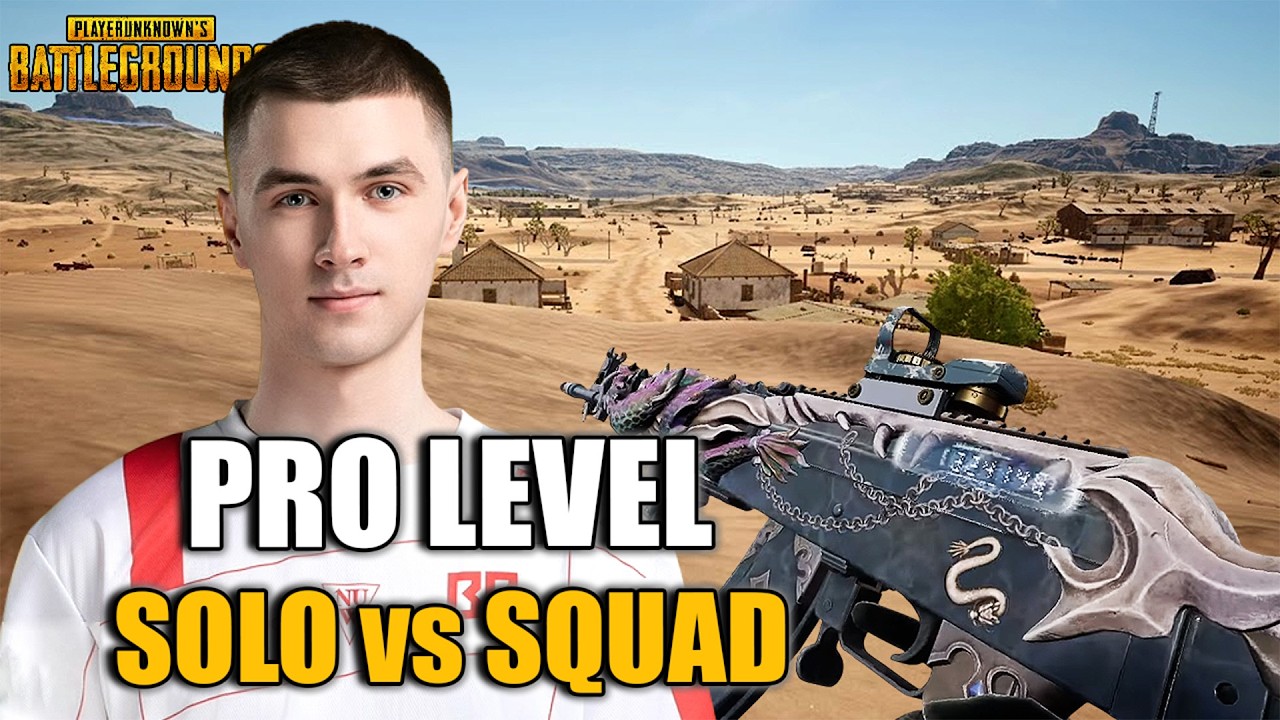 MOLODOCT IS ON ANOTHER LEVEL! The Ultimate Solo vs Squad Wipe | PUBG