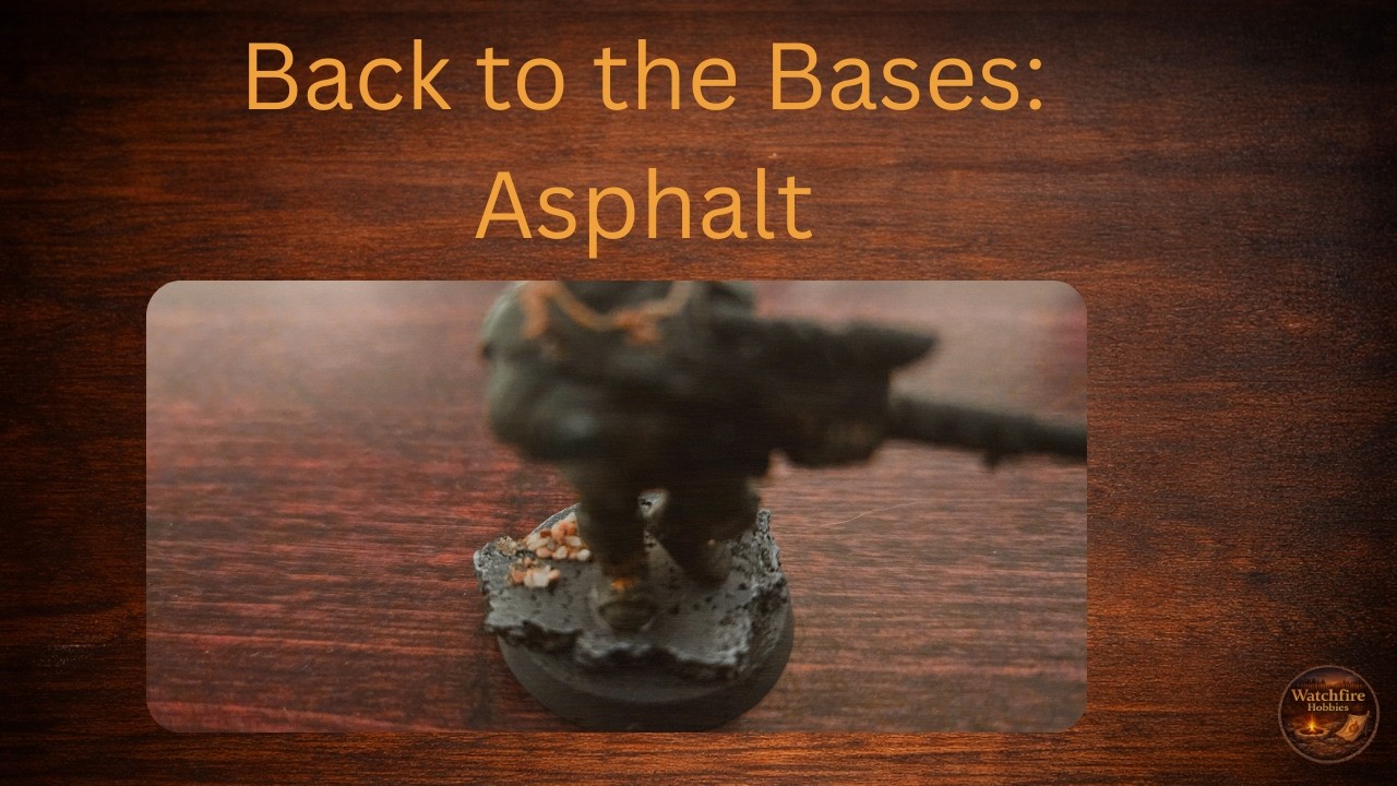 Back to The Bases Asphalt Bases