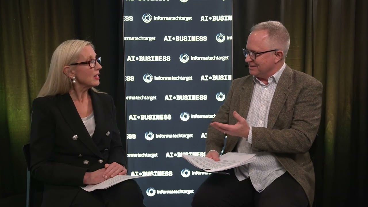 Jennifer Gold at the AI Summit New York 2025