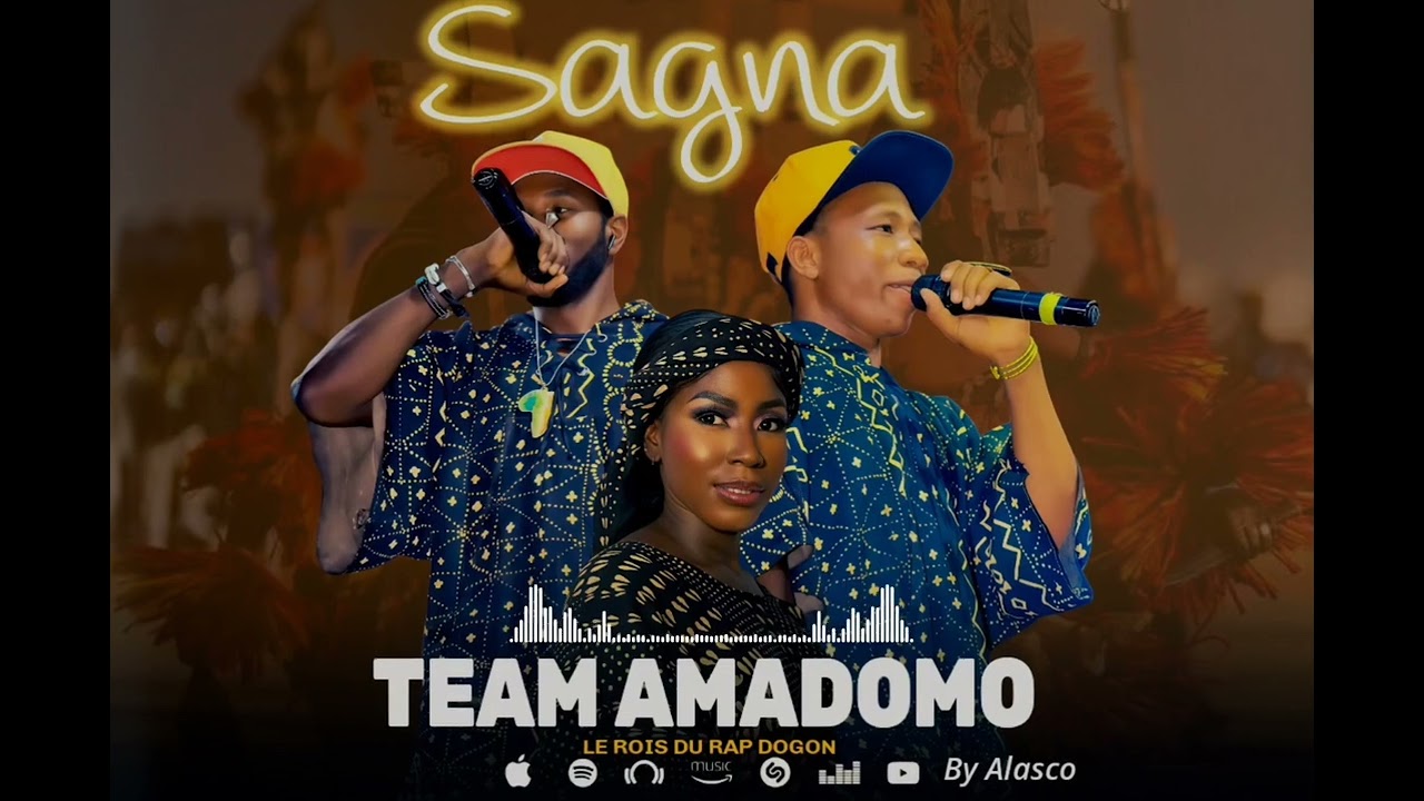 Team Ambadomo Les Rois ○○ Sagna ○○ by Alasko 