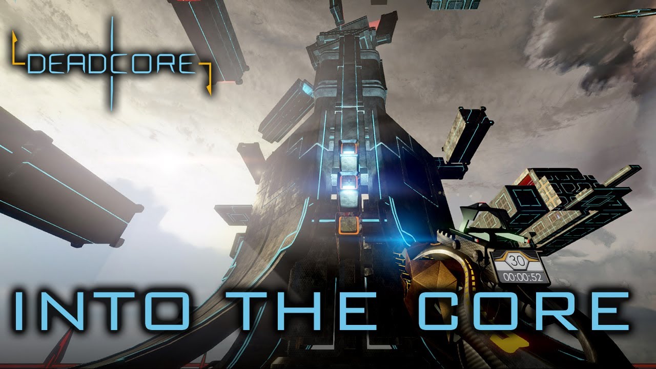 Deadcore - PC/MAC/LINUX - Into the Core (trailer)