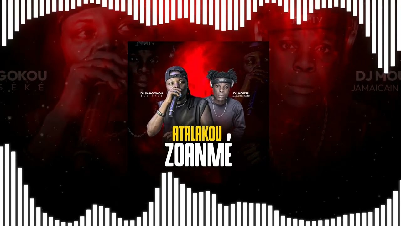 ATALAKOU ZONAME _ DJ SANGOKOU ft DJ MOUSS ( Vizualizer music )