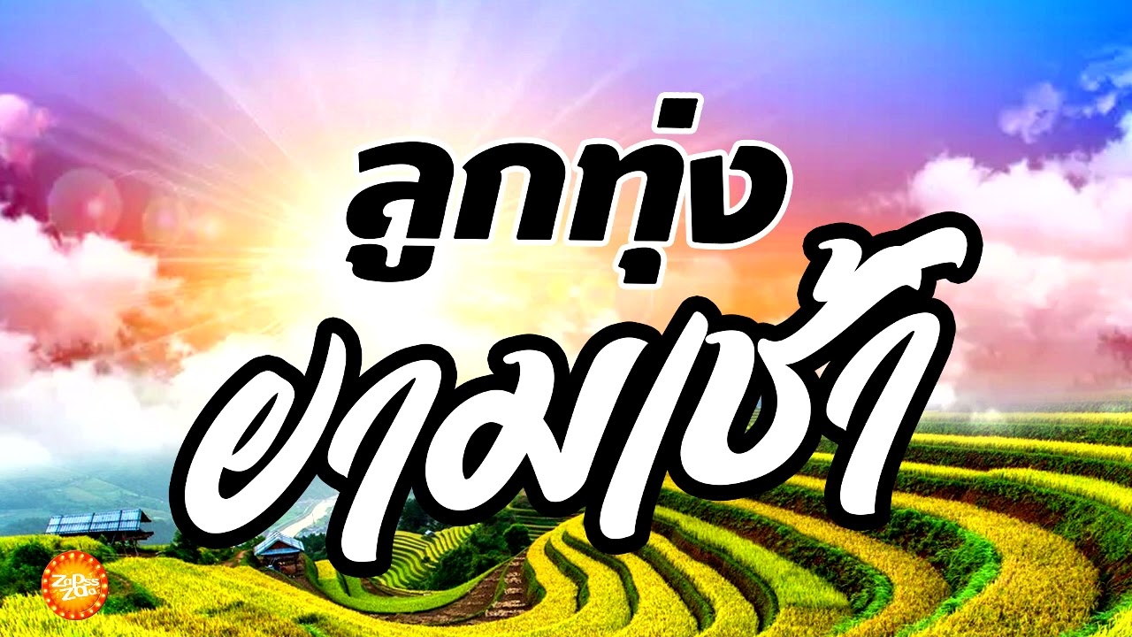 เพลงลูกทุ่งเพราะยามเช้า เพลงดี24ชั่วโมง