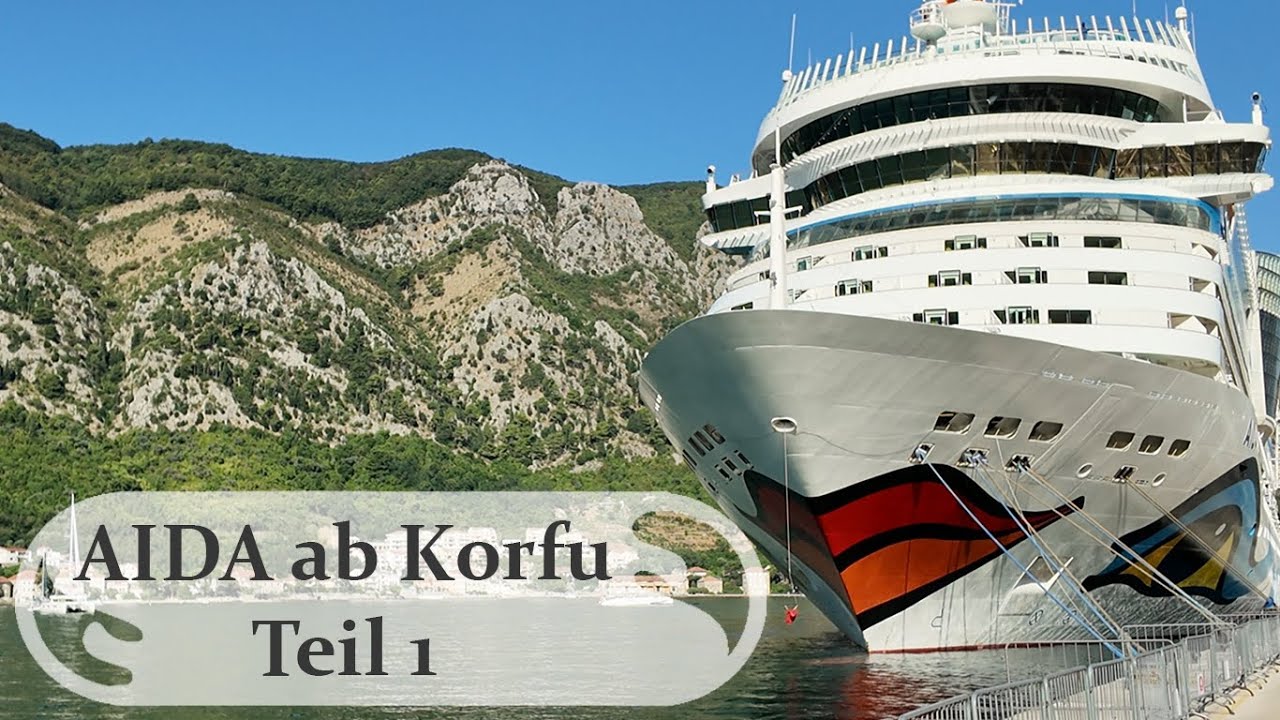 Kreuzfahrt – Adria (ab Korfu2) | S01E07 – AIDA zwischen Meer & Momenten