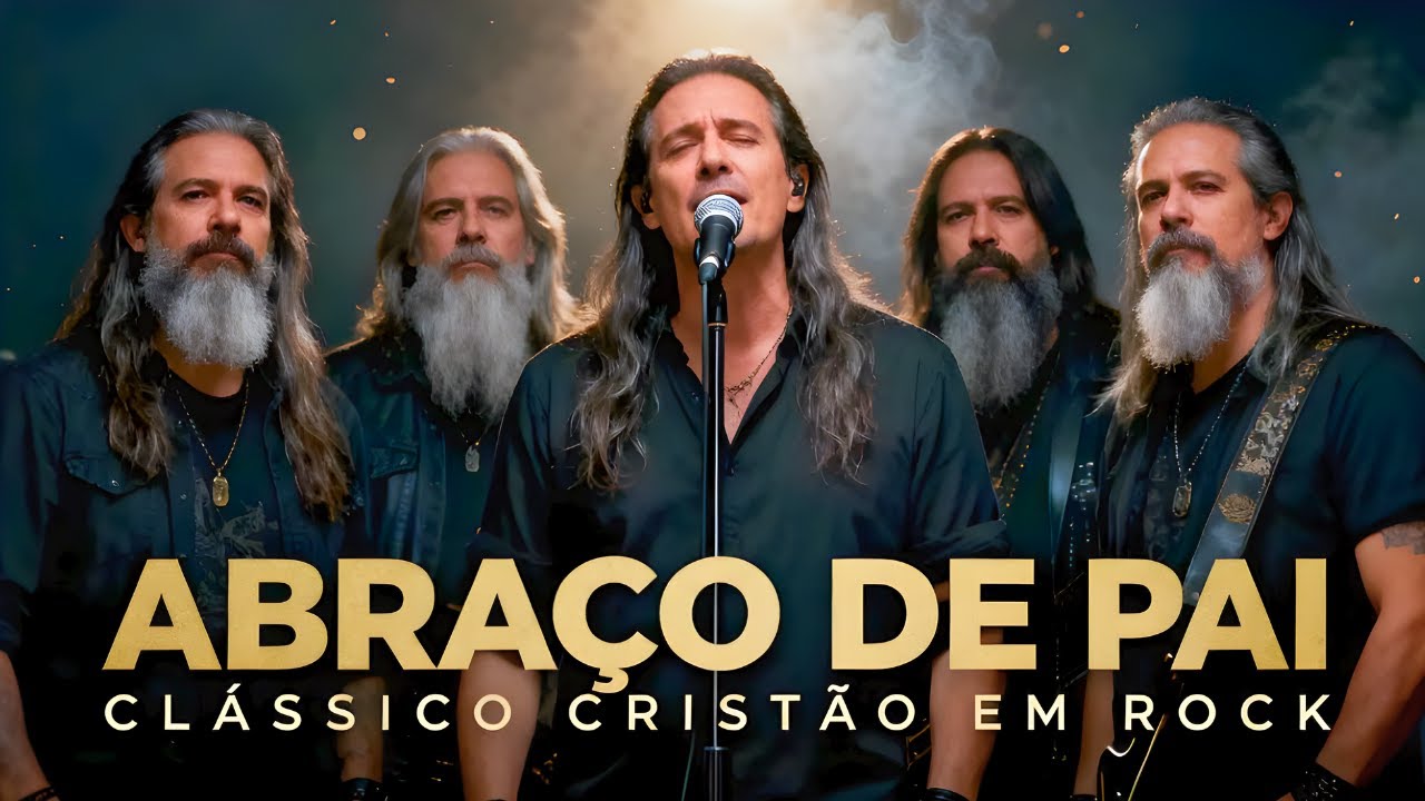 ABRAÇO DE PAI - Versão Rock | Vida Reluz | Walmir Alencar nunca ouviu essa história