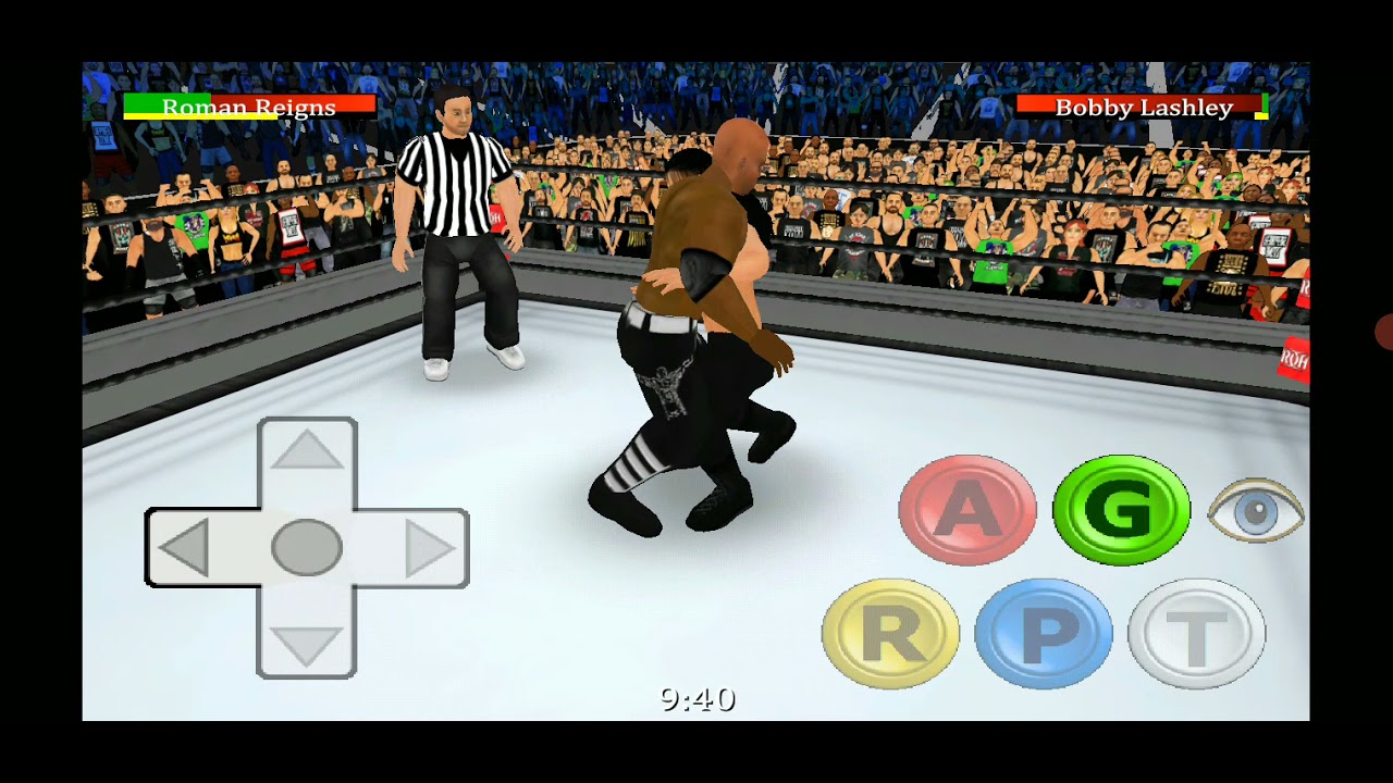 WR3D22 Roman Reigns vs. Bobby Lashley