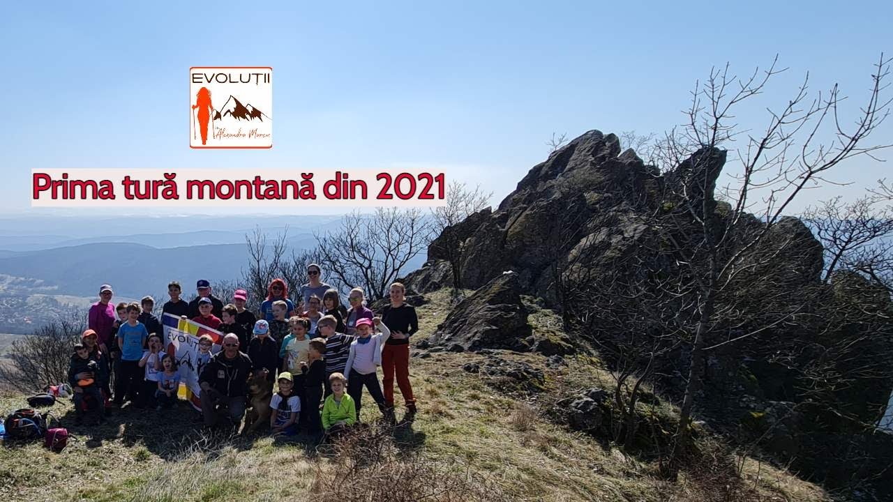 Prima tură montană din 2021 | Piatra Coziei (l&acirc;ngă Deva)