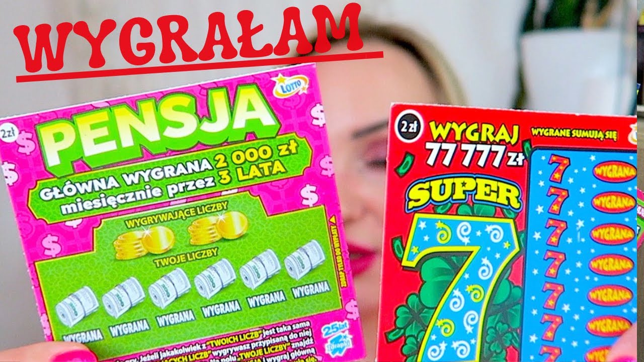 WYGRAŁAM 🎉W ZNALEZIONEJ ZDRAPCE 🥳