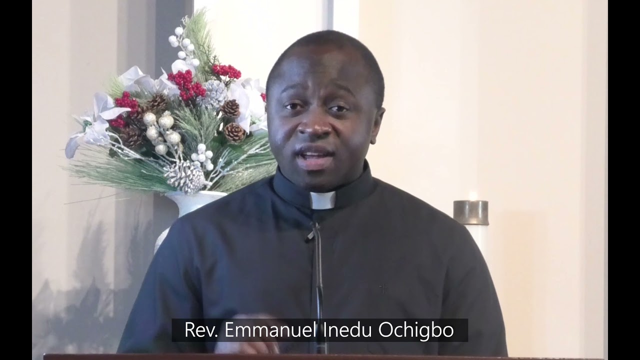 Homily for Feast of Holy Family Year C 2021 by Fr Emmanuel Ochigbo