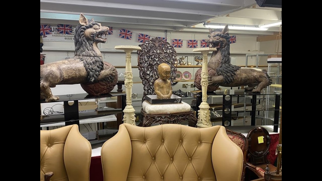Video Tour of The 2023 New Years Three Day Auction at Unique Auctions, Lincoln