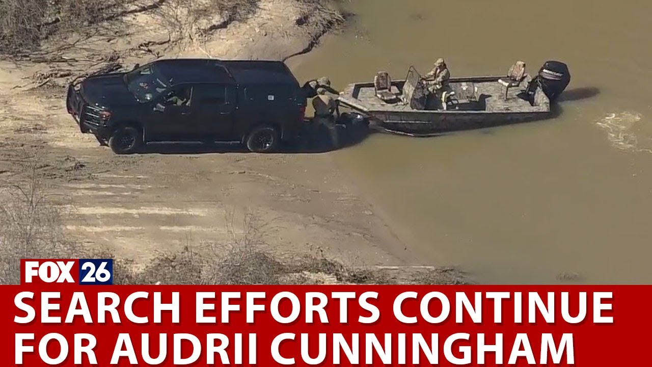 Search efforts continue for Audrii Cunningham