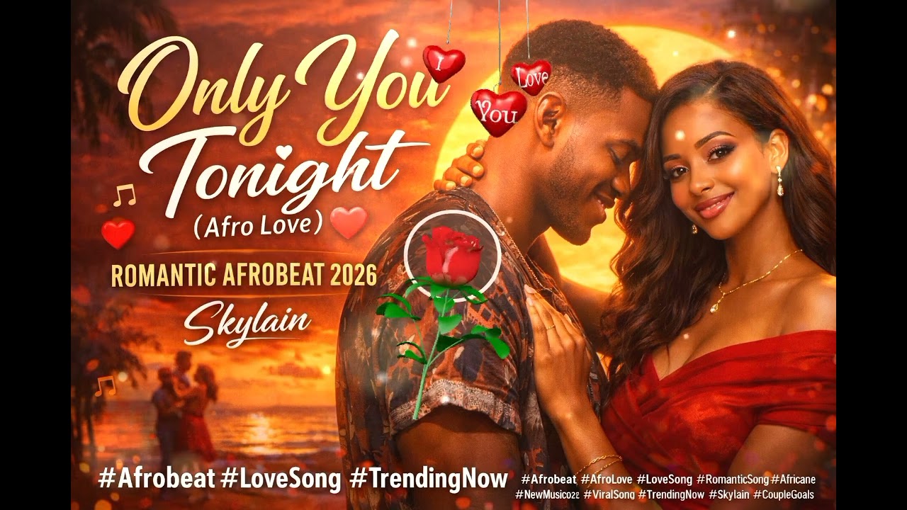 Only You Tonight (Afro Love) ❤️ | Romantic Afrobeat 2026 | Skylain Alan Walker 