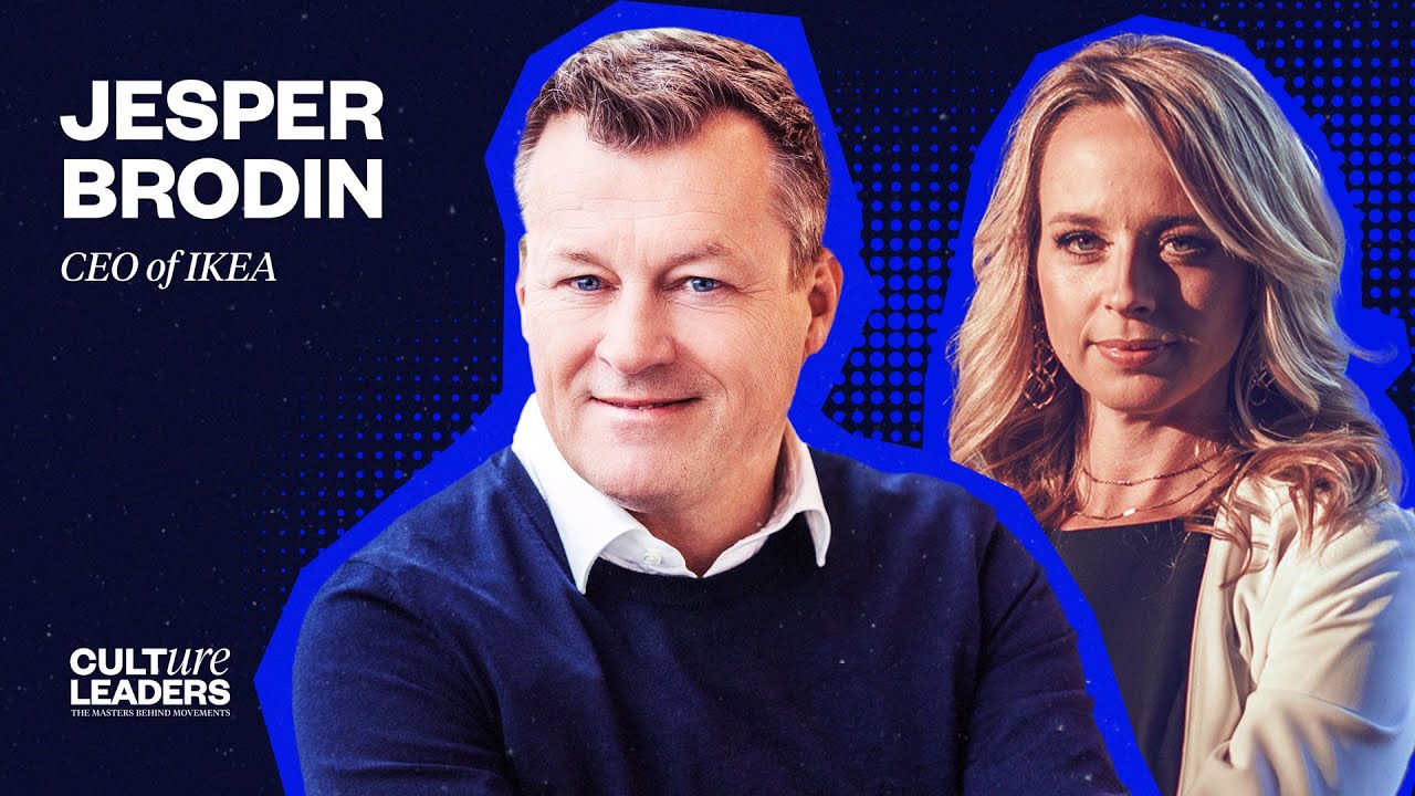 A Masterclass in Culture with IKEA CEO Jesper Brodin