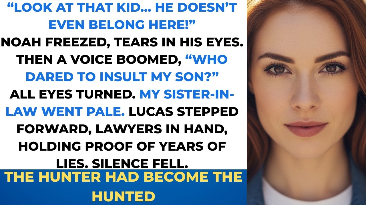 She Tried to Destroy My Son’s Life in Public… I Waited for This Moment