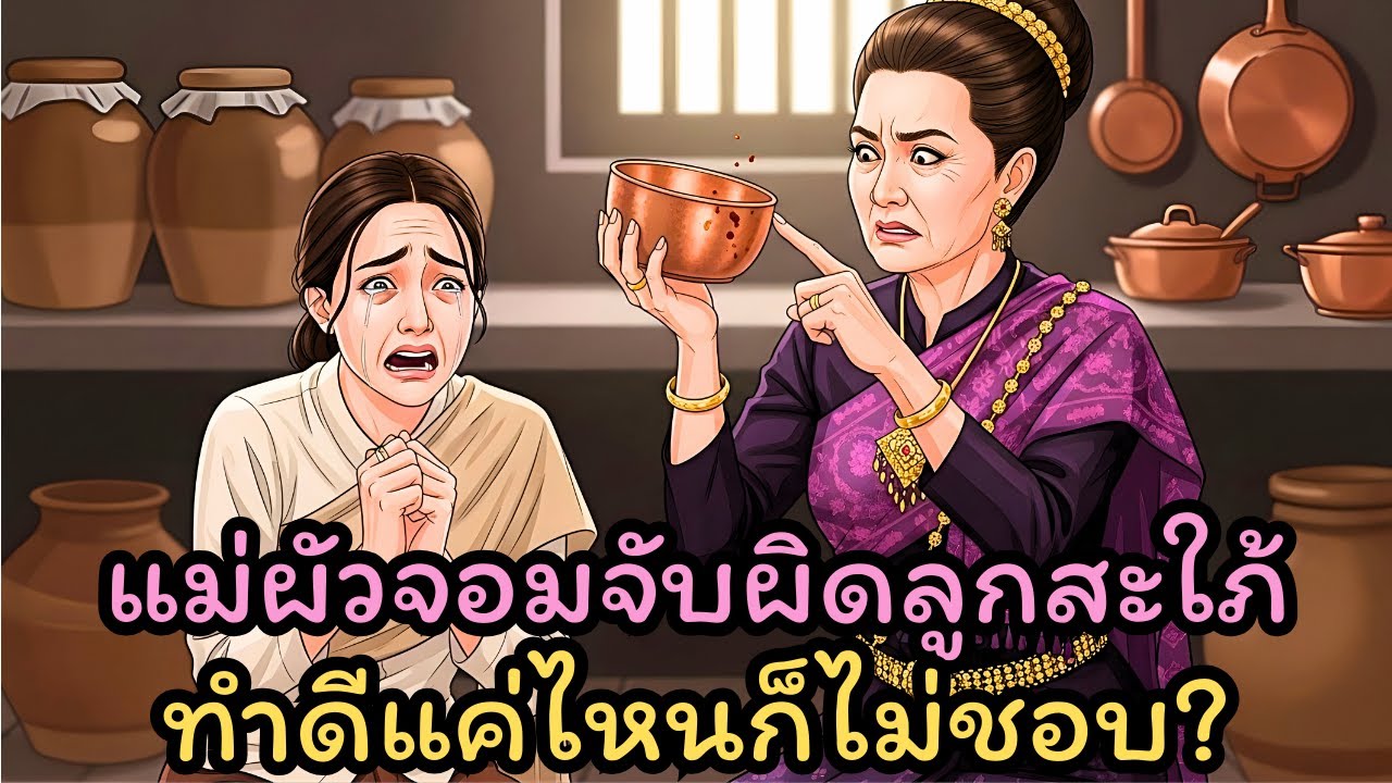 สะใภ้แสนดีแต่แม่ผัวจงเกลียด! ทำดีแค่ไหนก็ไร้ค่า ใครดูตอนจบมีอึ้ง